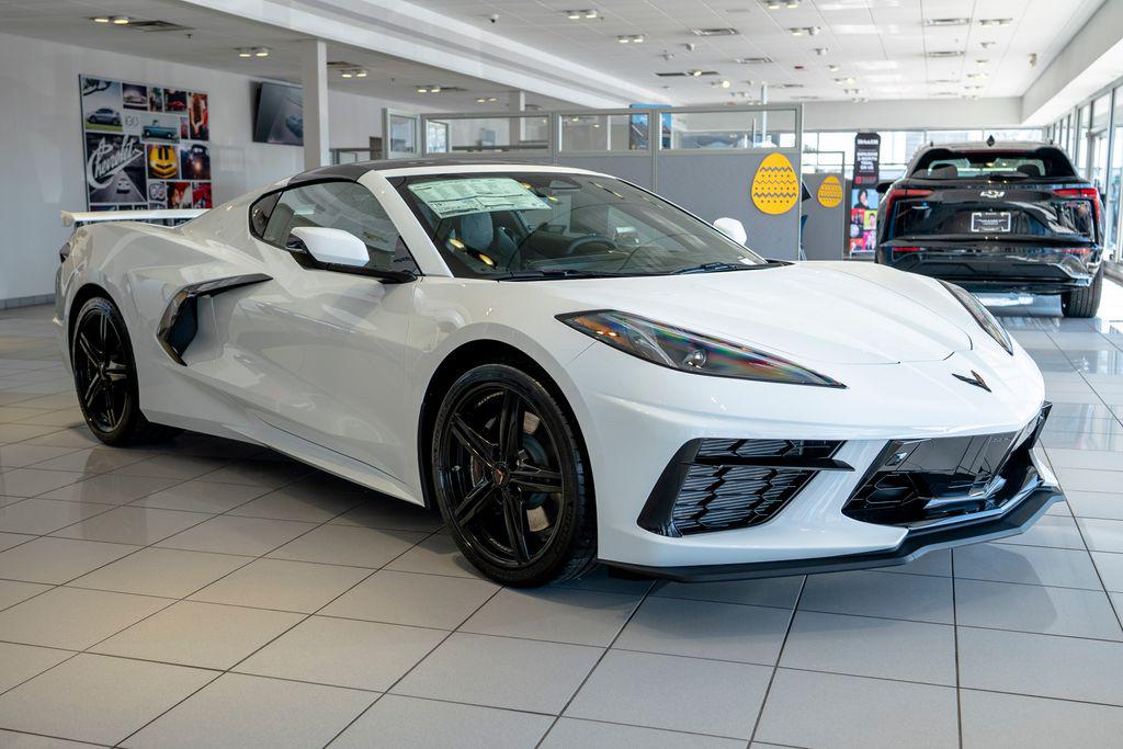 New 2026 Chevrolet Corvette Stingray w/3LT