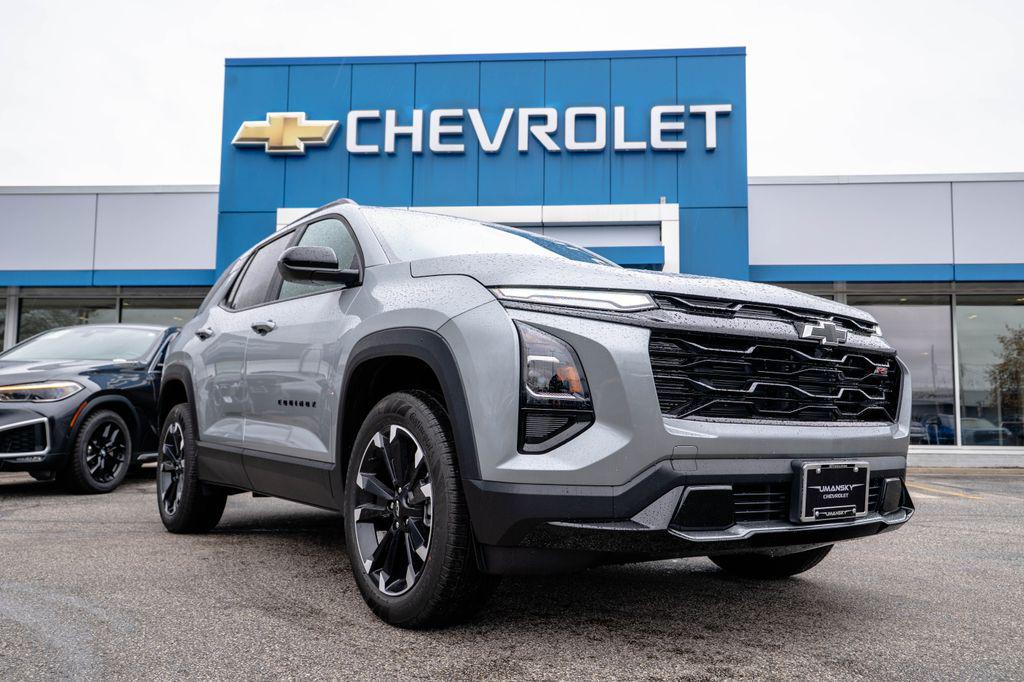 New 2026 Chevrolet Equinox FWD RS