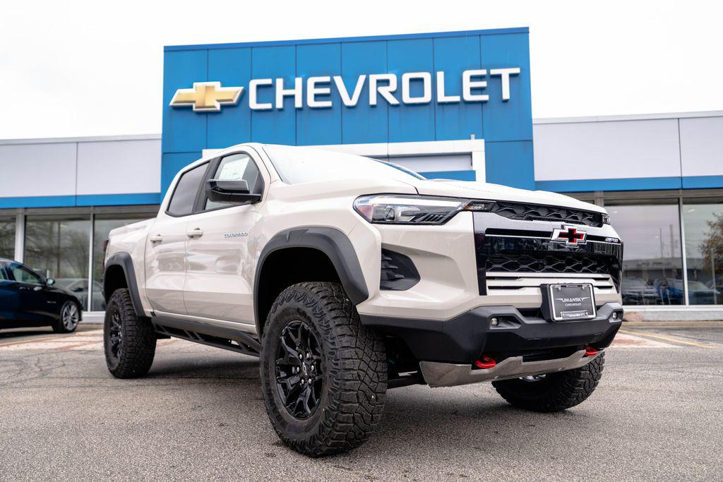 New 2026 Chevrolet Colorado ZR2