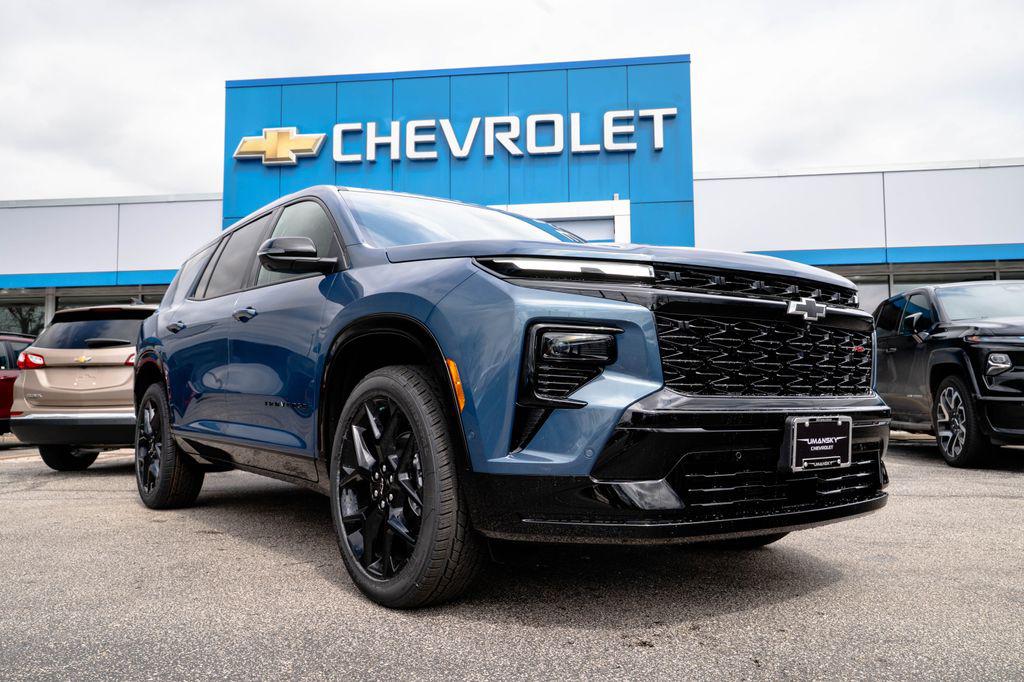 New 2026 Chevrolet Traverse RS