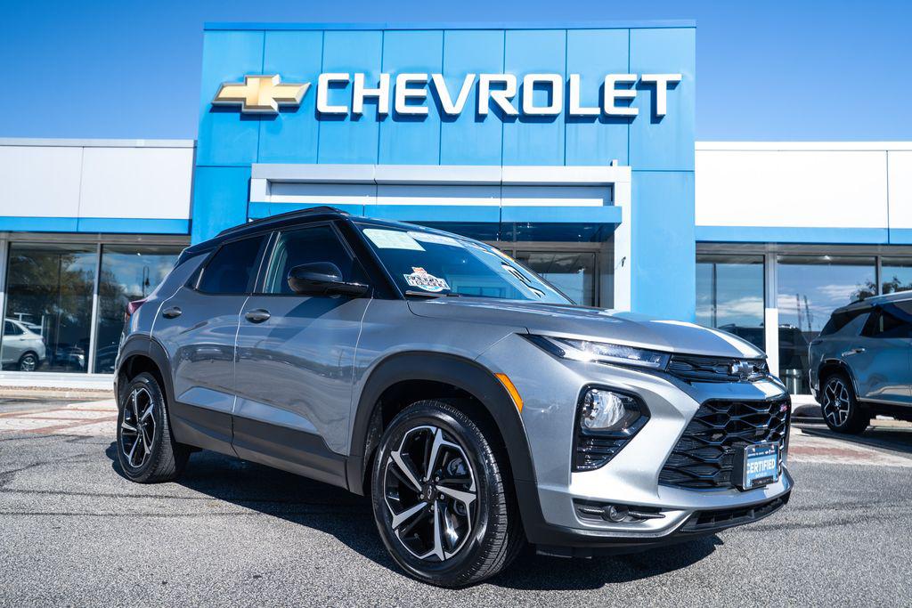 Certified 2023 Chevrolet Trailblazer RS