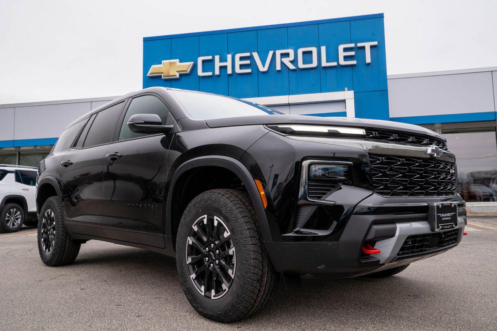 New 2026 Chevrolet Traverse AWD Z71