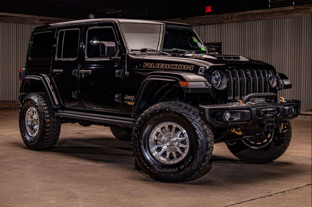 2021 Jeep Wrangler Unlimited Rubicon 392