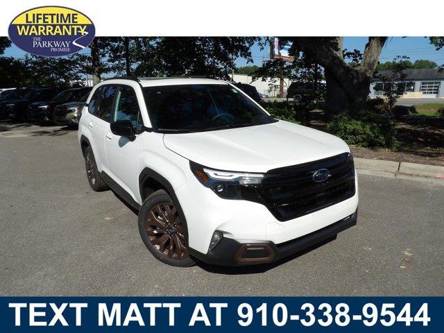 New 2026 Subaru Forester Sport