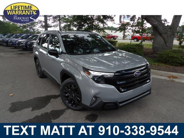 New 2026 Subaru Forester Sport