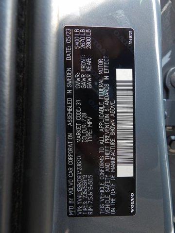 2024 Volvo XC60 B5 CORE 缩略图 32