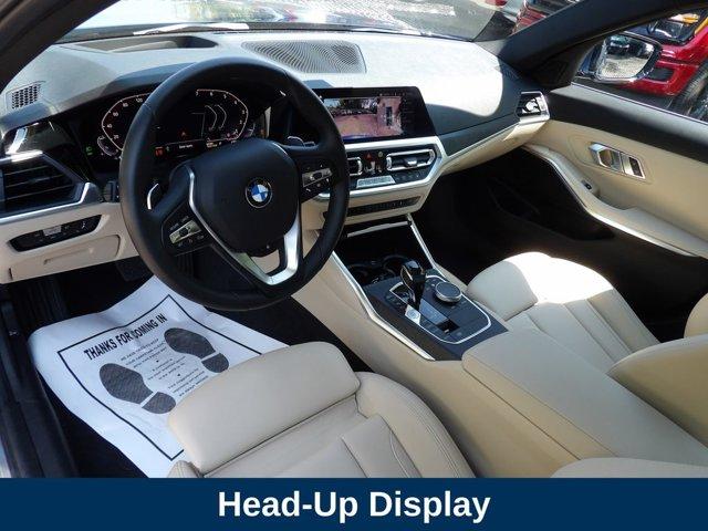 2021 BMW 330 I XDRIVE — фото 9