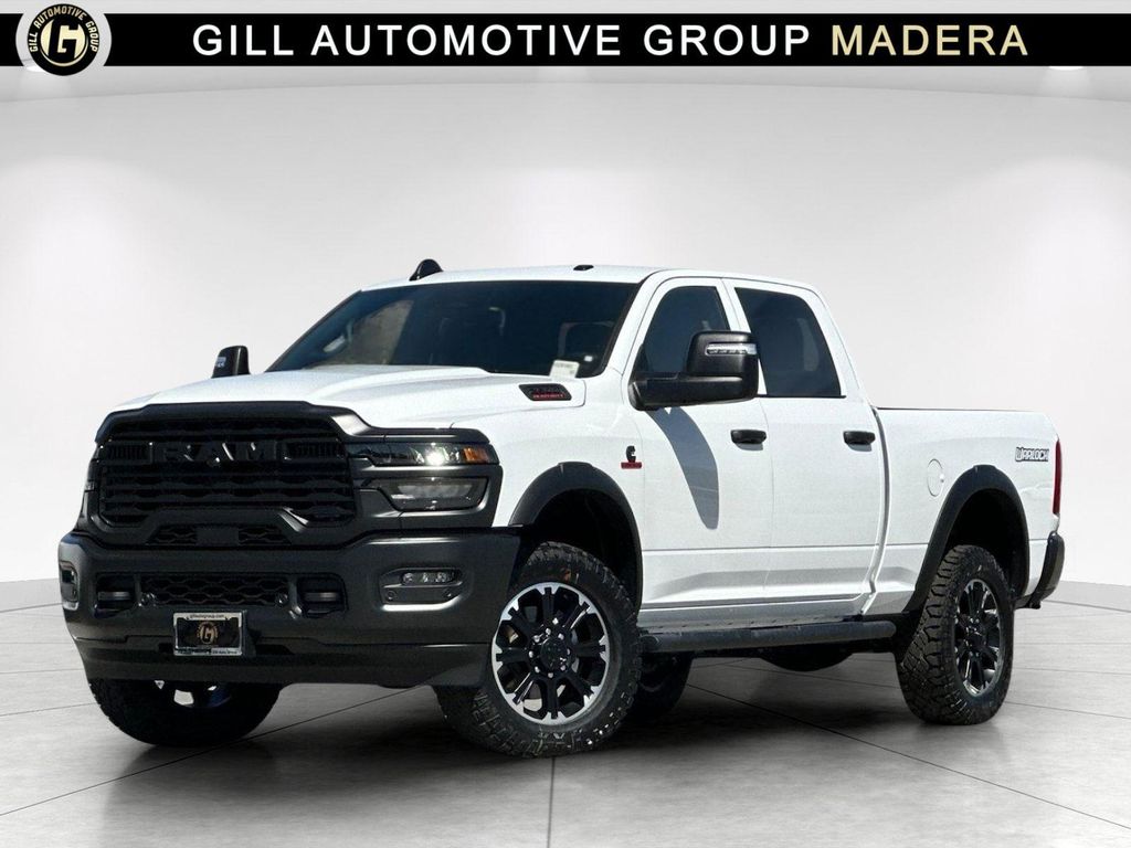 New 2026 RAM 2500 Warlock Crew Cab 4x4 6'4' Box
