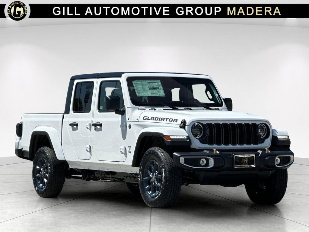 New 2026 Jeep Gladiator 85th Anniversary Edition