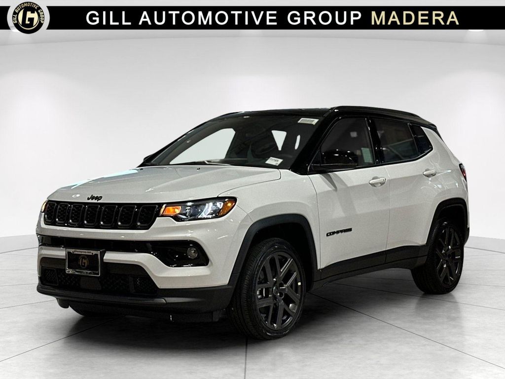 New 2026 Jeep Compass Limited