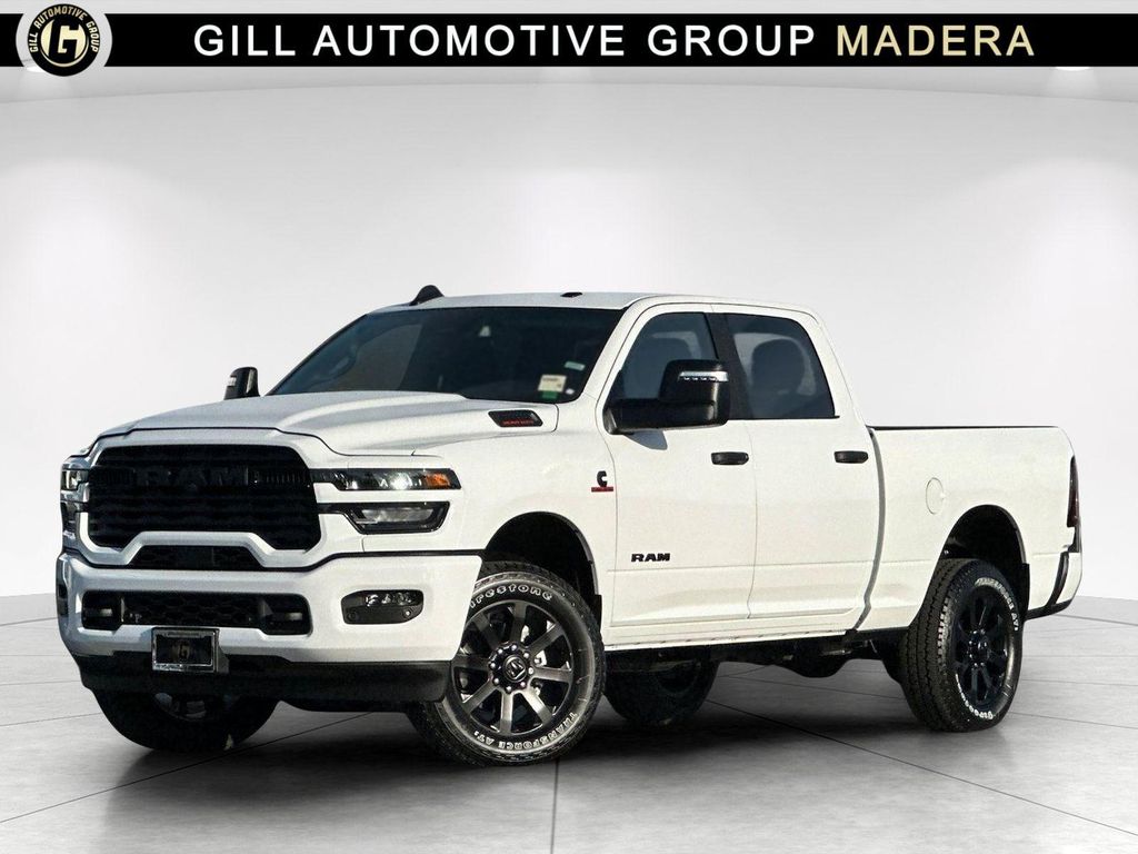New 2026 RAM 2500 Big Horn Crew Cab 4x4 6'4' Box