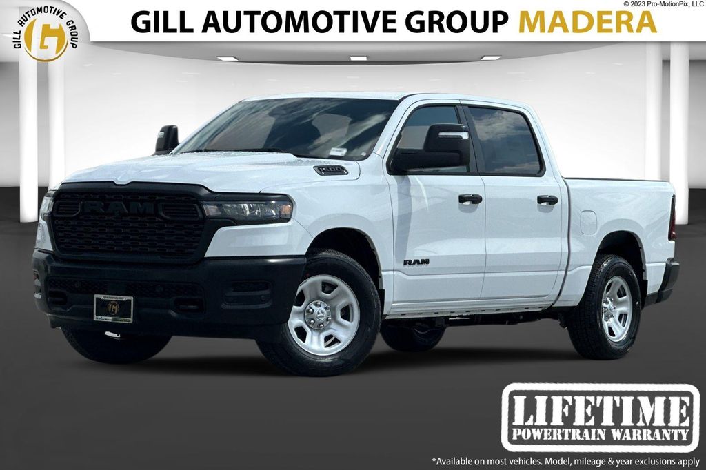 New 2026 RAM 1500 Tradesman