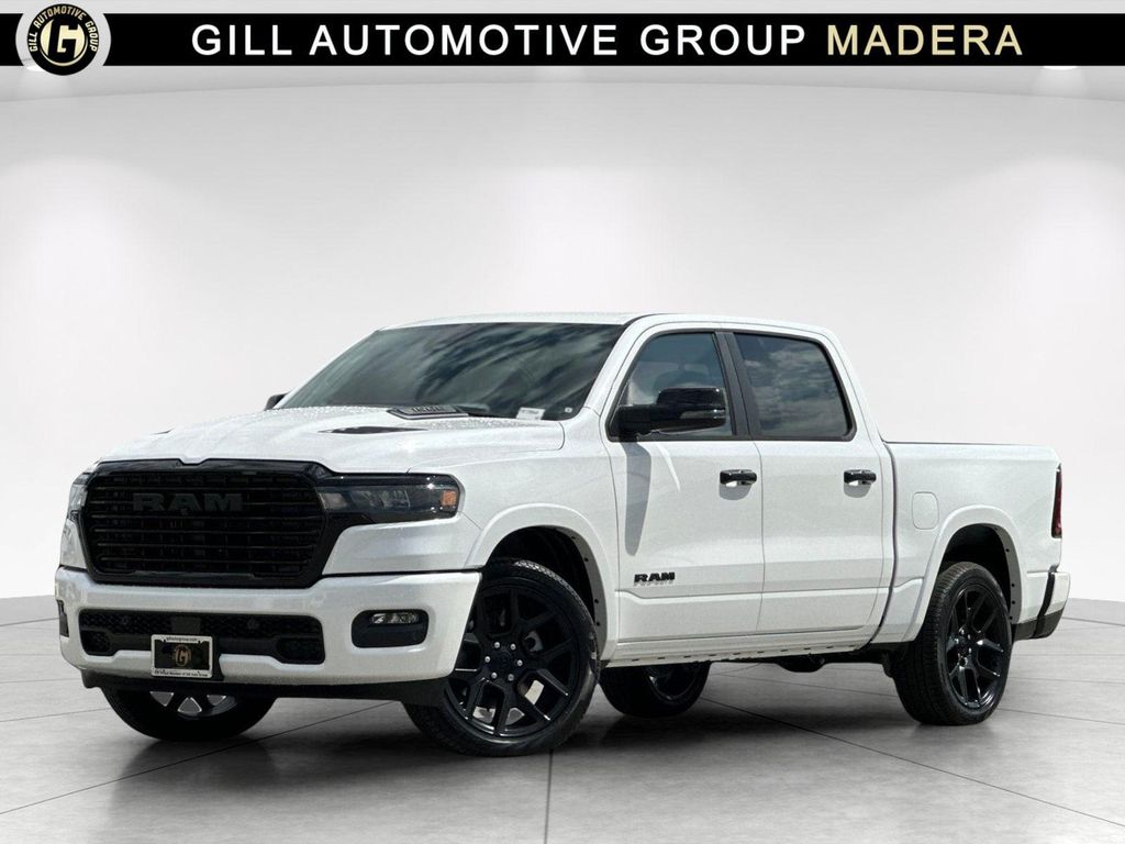 New 2026 RAM 1500 Laramie