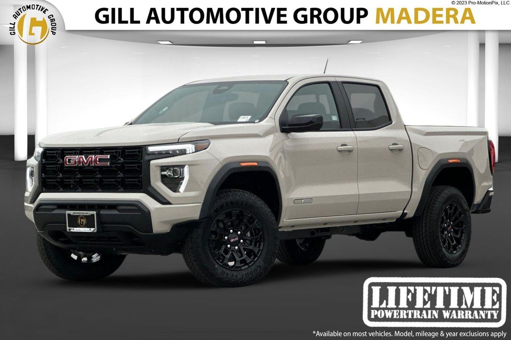 New 2026 GMC Canyon Elevation