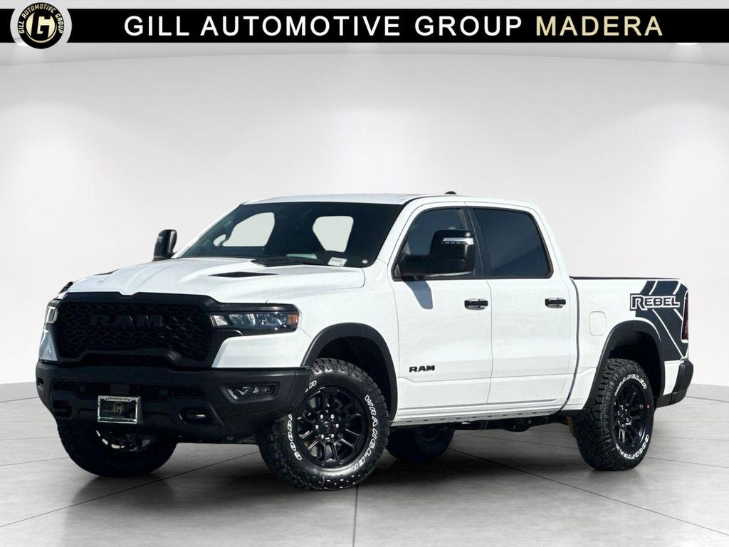 New 2026 RAM 1500 Rebel