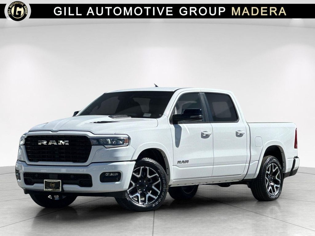 New 2026 RAM 1500 Laramie