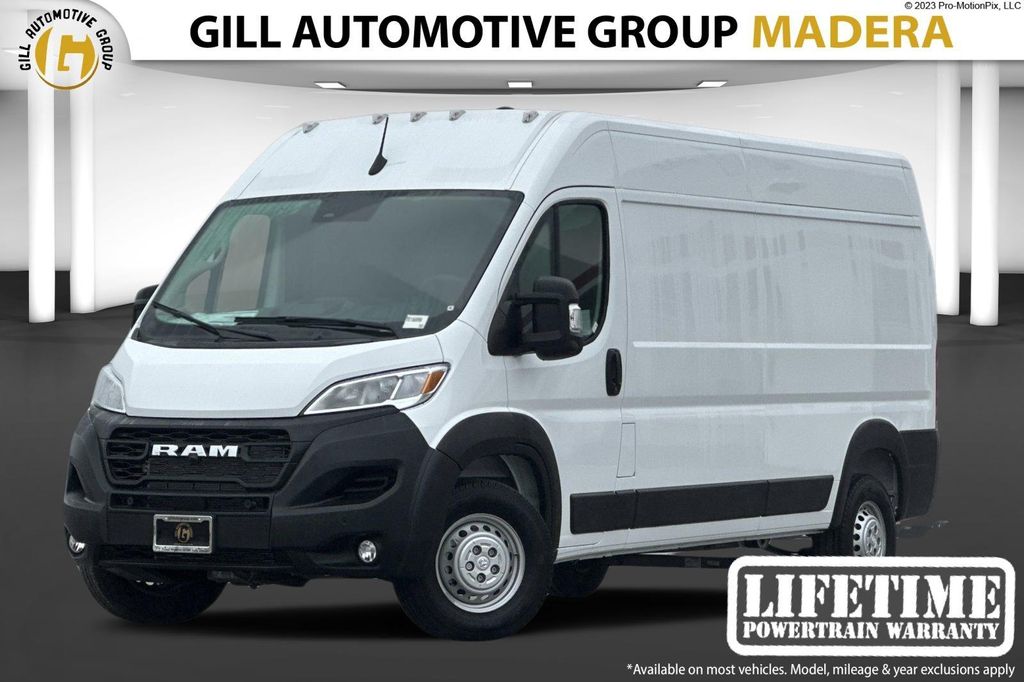 New 2026 RAM ProMaster 2500 Tradesman