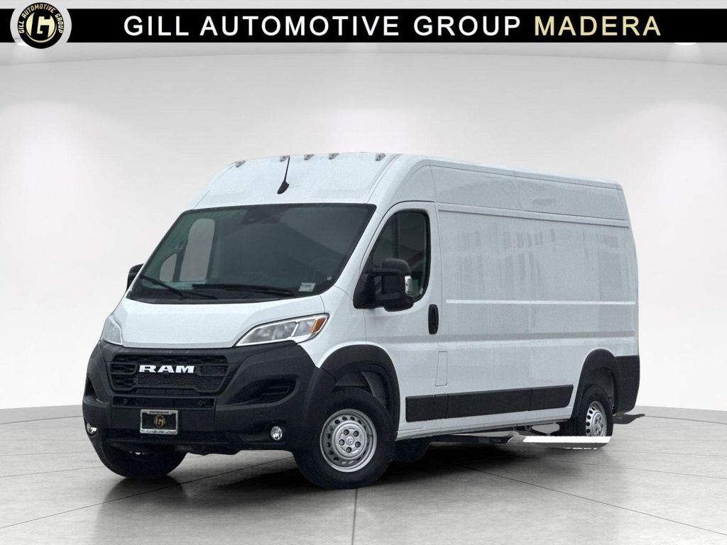 New 2026 RAM ProMaster 2500 Tradesman