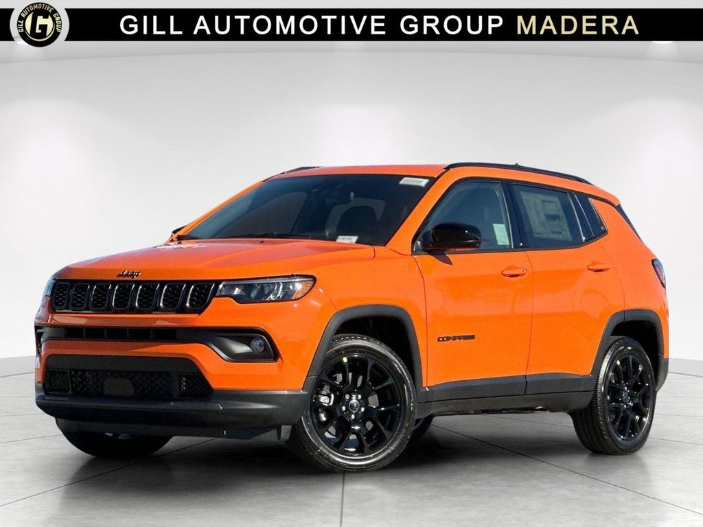 New 2026 Jeep Compass Latitude