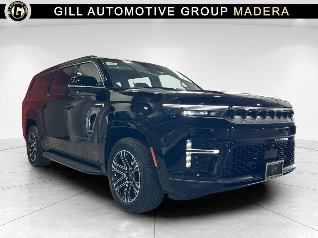 New 2026 Jeep Grand Wagoneer L 4x4