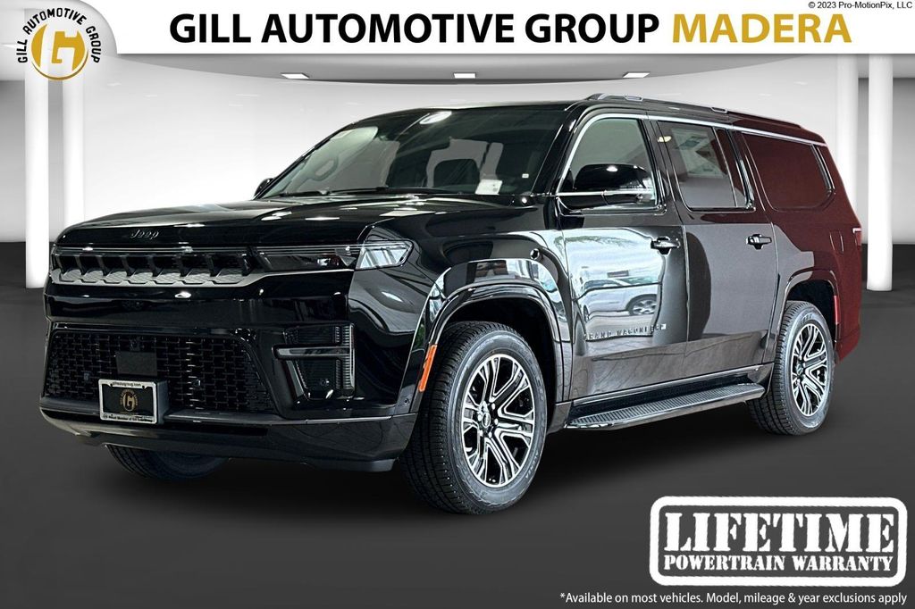 New 2026 Jeep Grand Wagoneer L 4x4