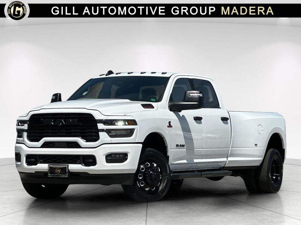 New 2026 RAM 3500 Big Horn Crew Cab 4x4 8' Box