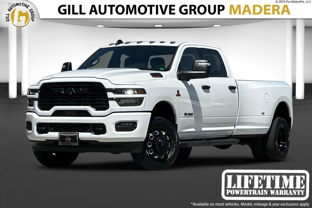 New 2026 RAM 3500 Big Horn Crew Cab 4x4 8' Box