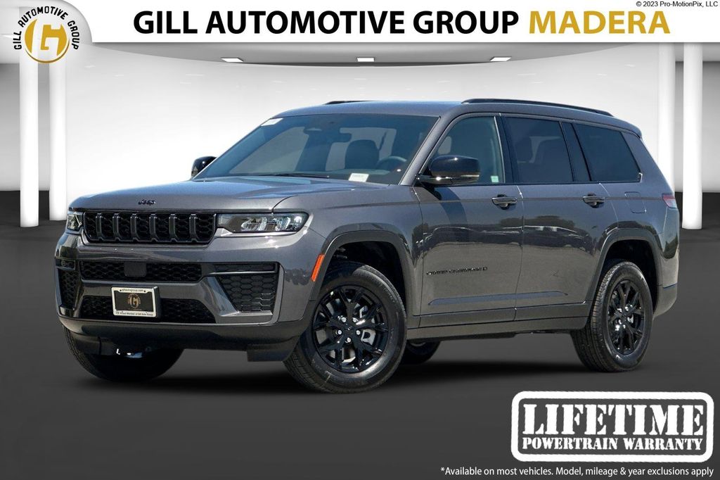 New 2026 Jeep Grand Cherokee L Altitude