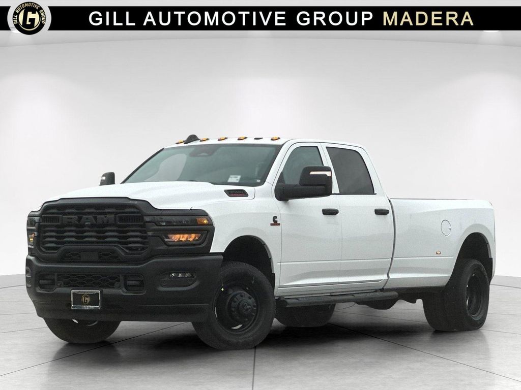 New 2026 RAM 3500 Tradesman Crew Cab 4x4 8' Box