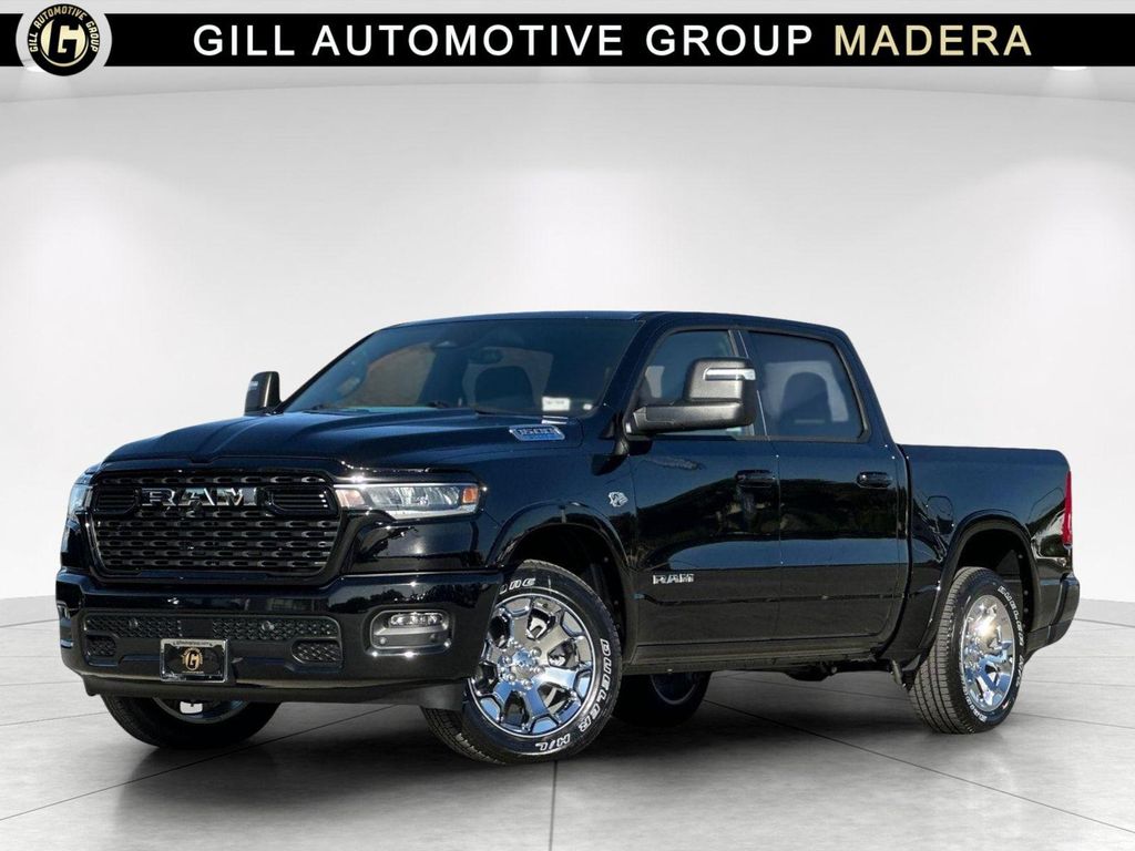 New 2026 RAM 1500 Big Horn/Lone Star
