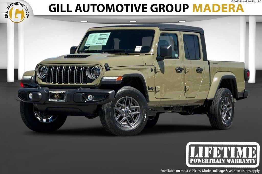 New 2026 Jeep Gladiator Sport S