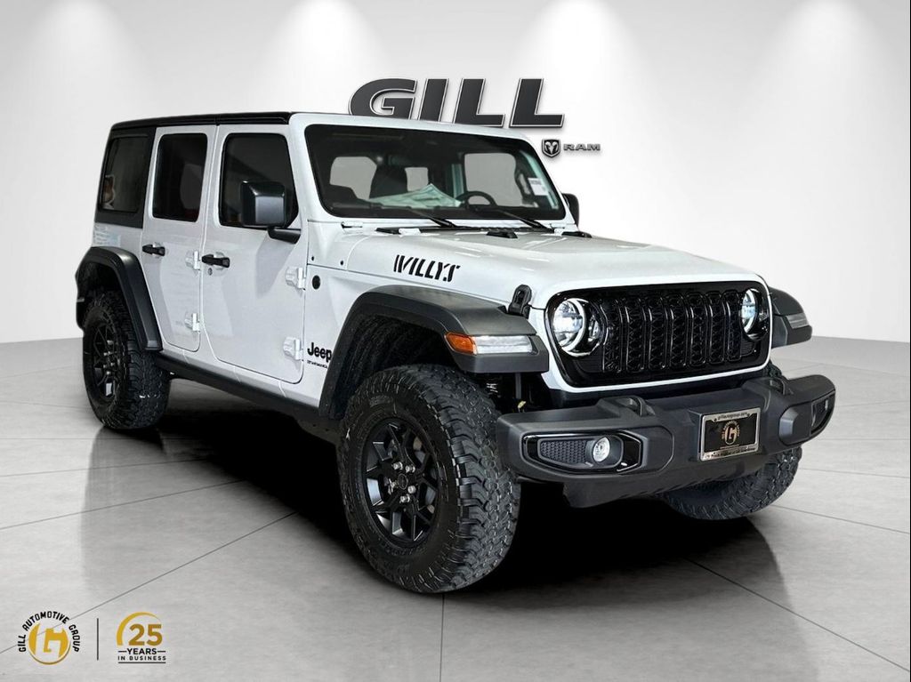 New 2026 Jeep Wrangler Willys
