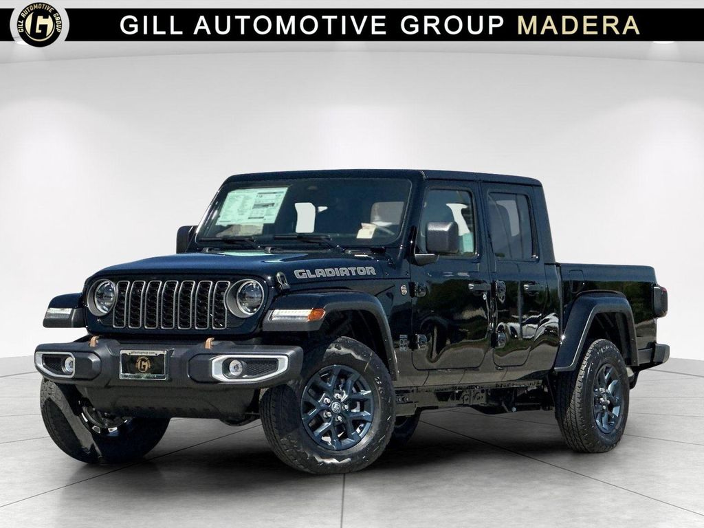 New 2026 Jeep Gladiator 85th Anniversary Edition
