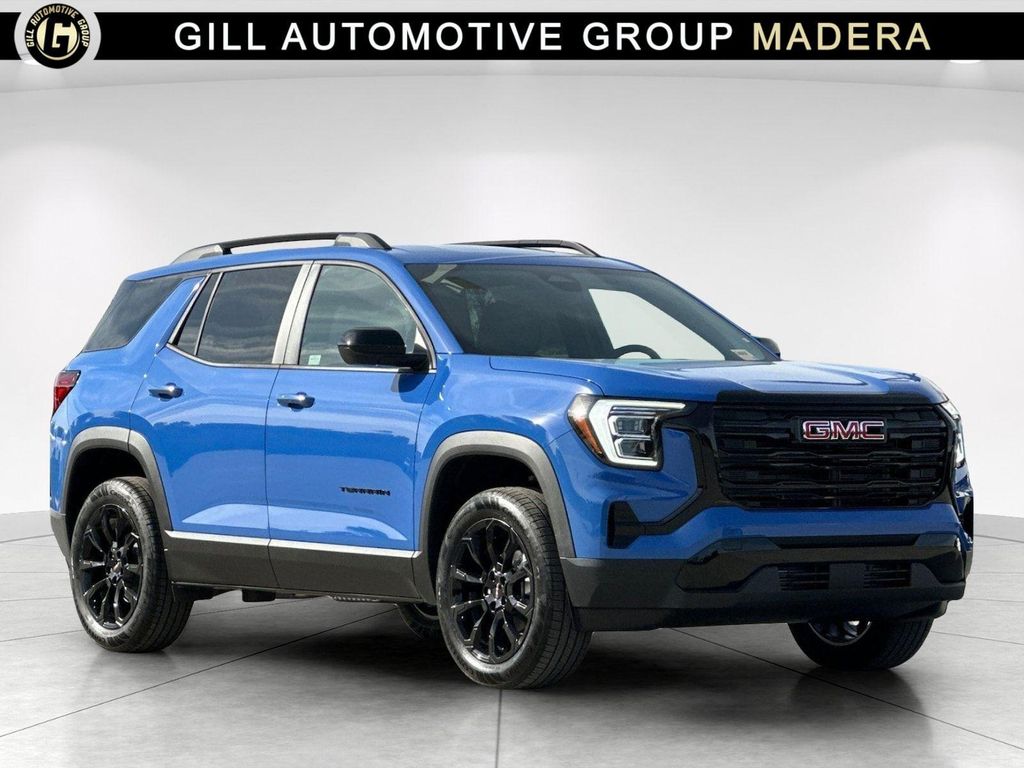 New 2026 GMC Terrain FWD Elevation