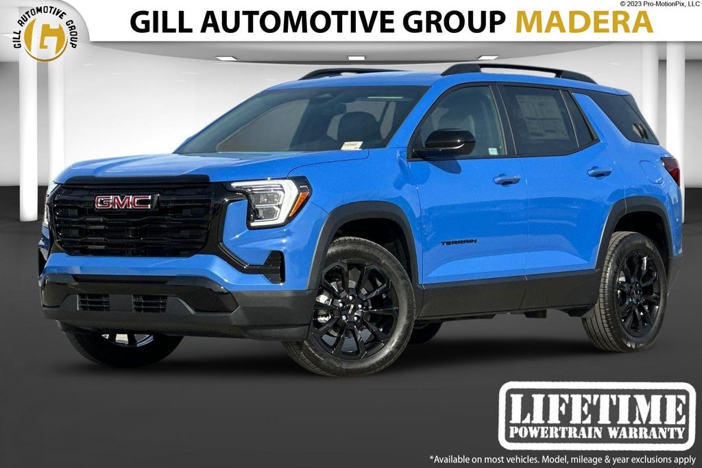 New 2026 GMC Terrain FWD Elevation
