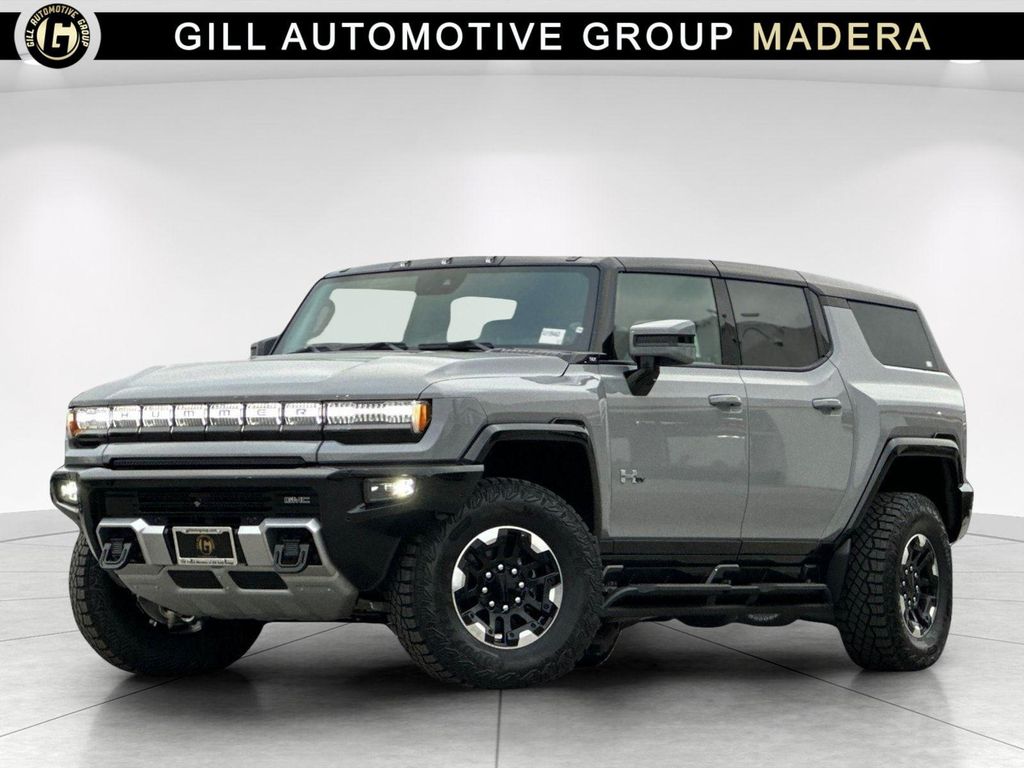 New 2025 GMC HUMMER EV SUV 3X
