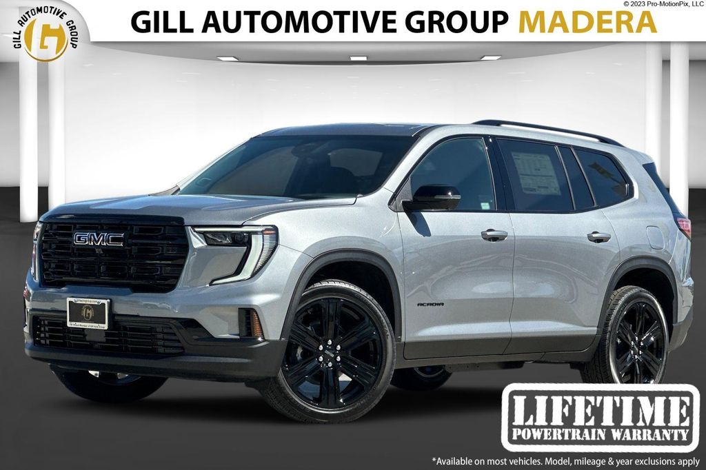 New 2026 GMC Acadia Elevation FWD
