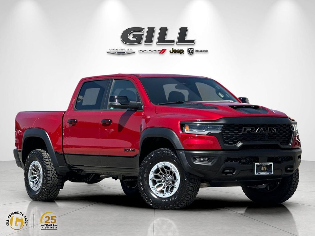New 2026 RAM 1500 RHO Crew Cab 4x4 5'7' Box