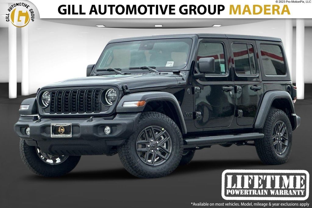 New 2025 Jeep Wrangler Sport S