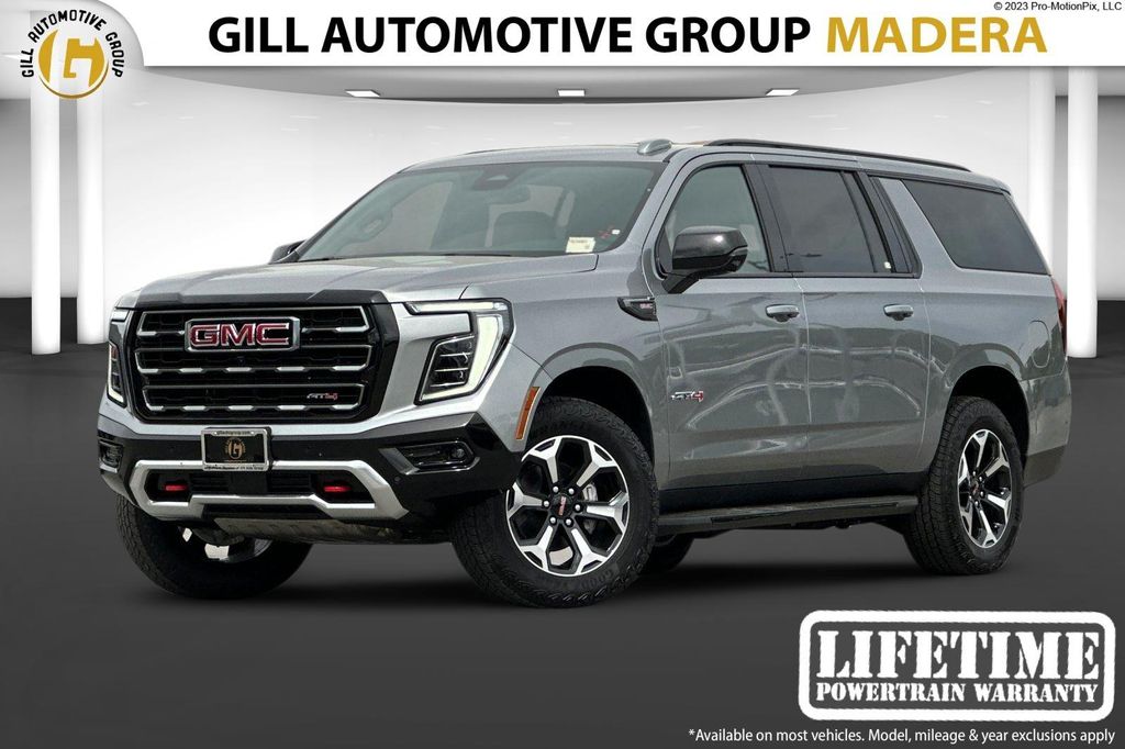 New 2026 GMC Yukon XL 4WD AT4