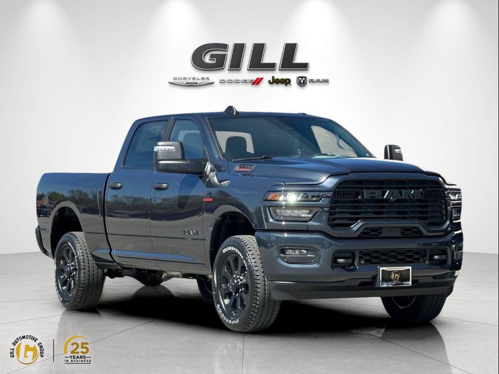New 2026 RAM 2500 Big Horn Crew Cab 4x4 6'4' Box