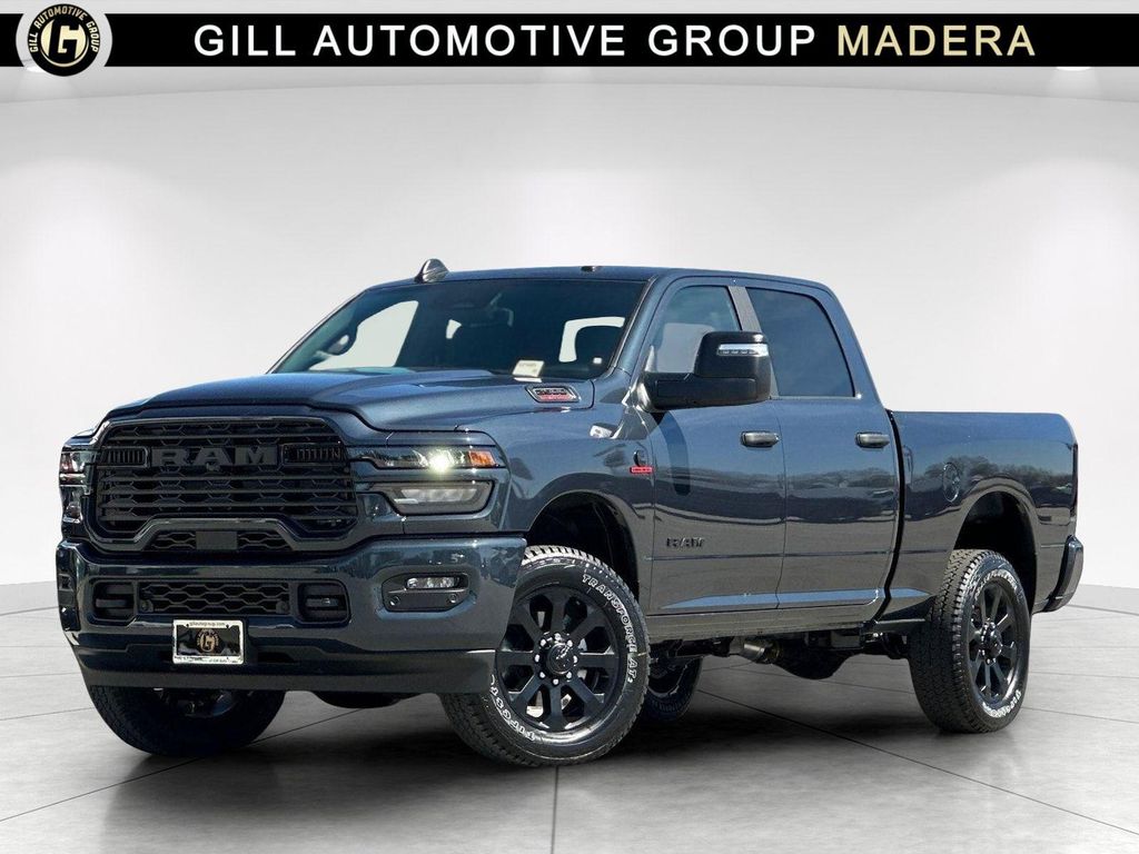 New 2026 RAM 2500 Big Horn Crew Cab 4x4 6'4' Box