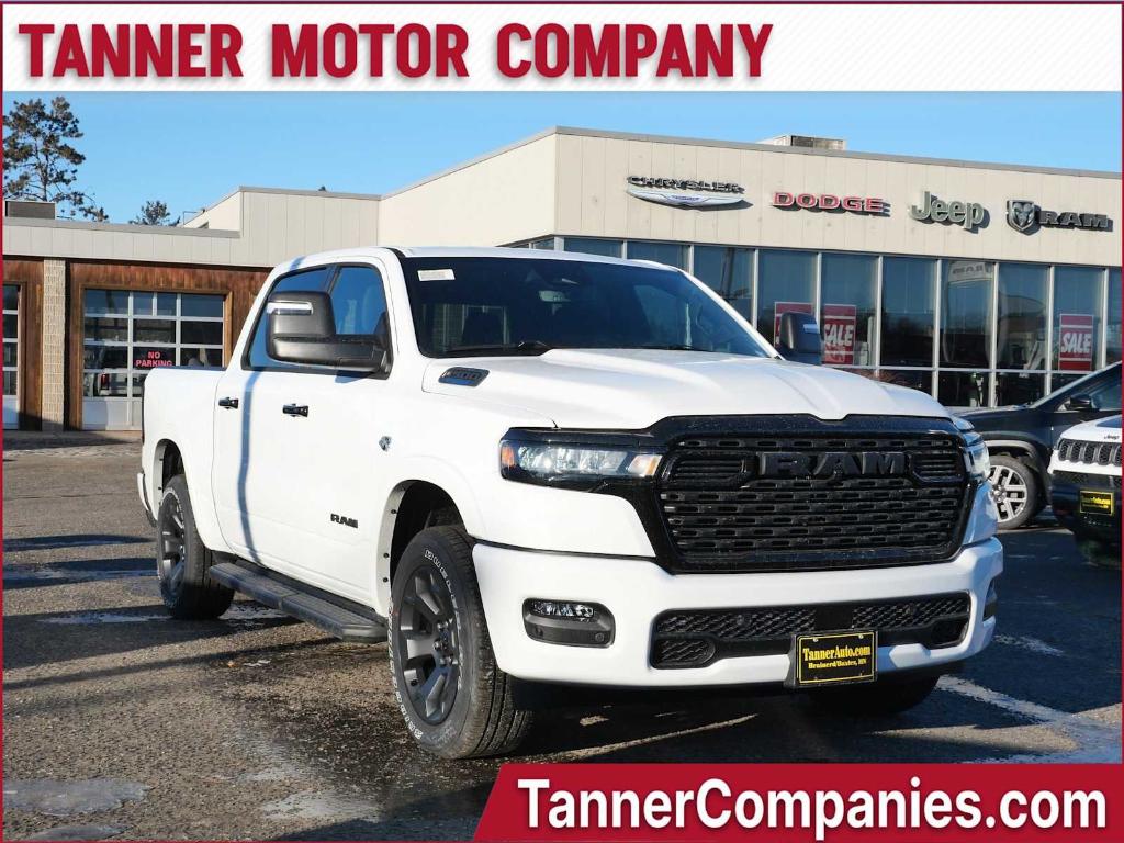 New 2026 RAM 1500 Big Horn