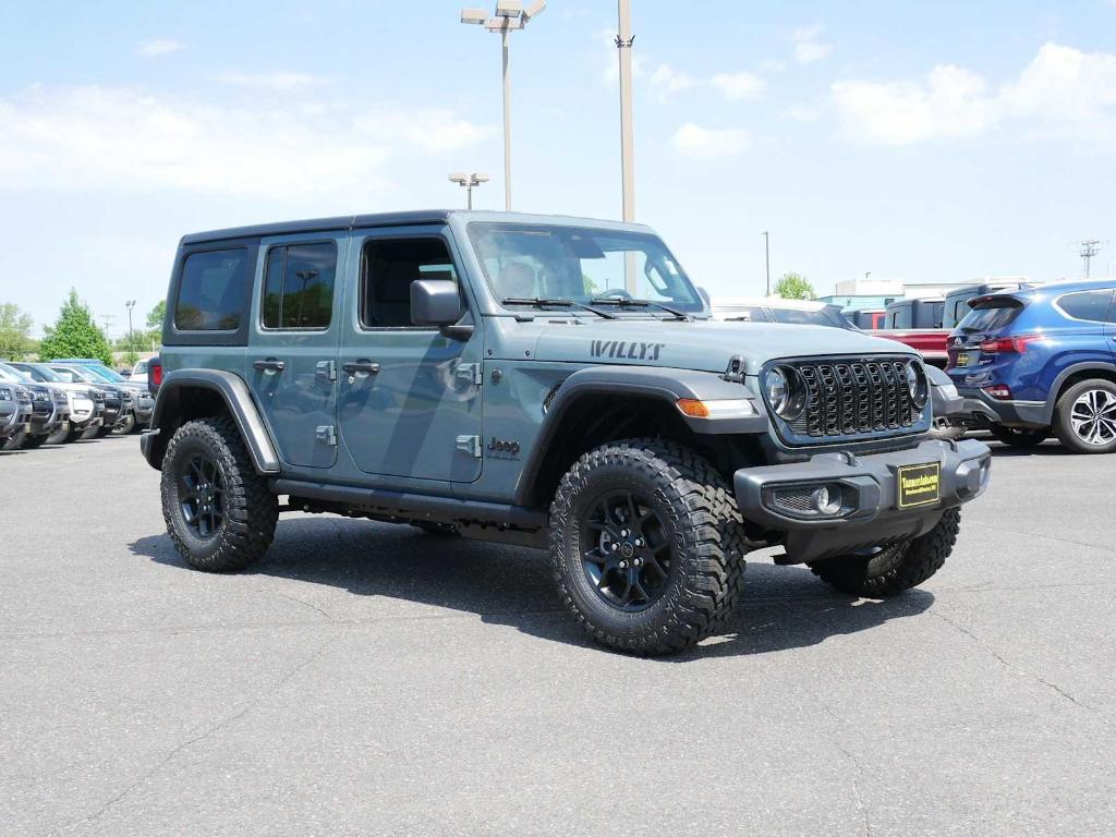 New 2026 Jeep Wrangler Sport