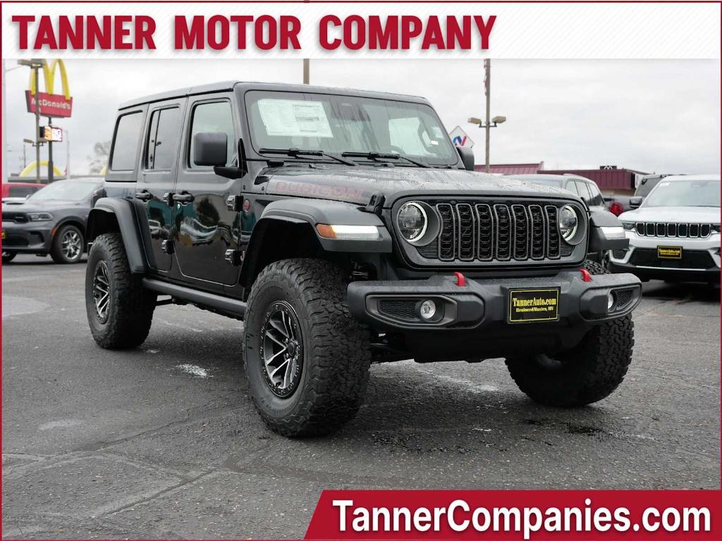 New 2026 Jeep Wrangler Rubicon
