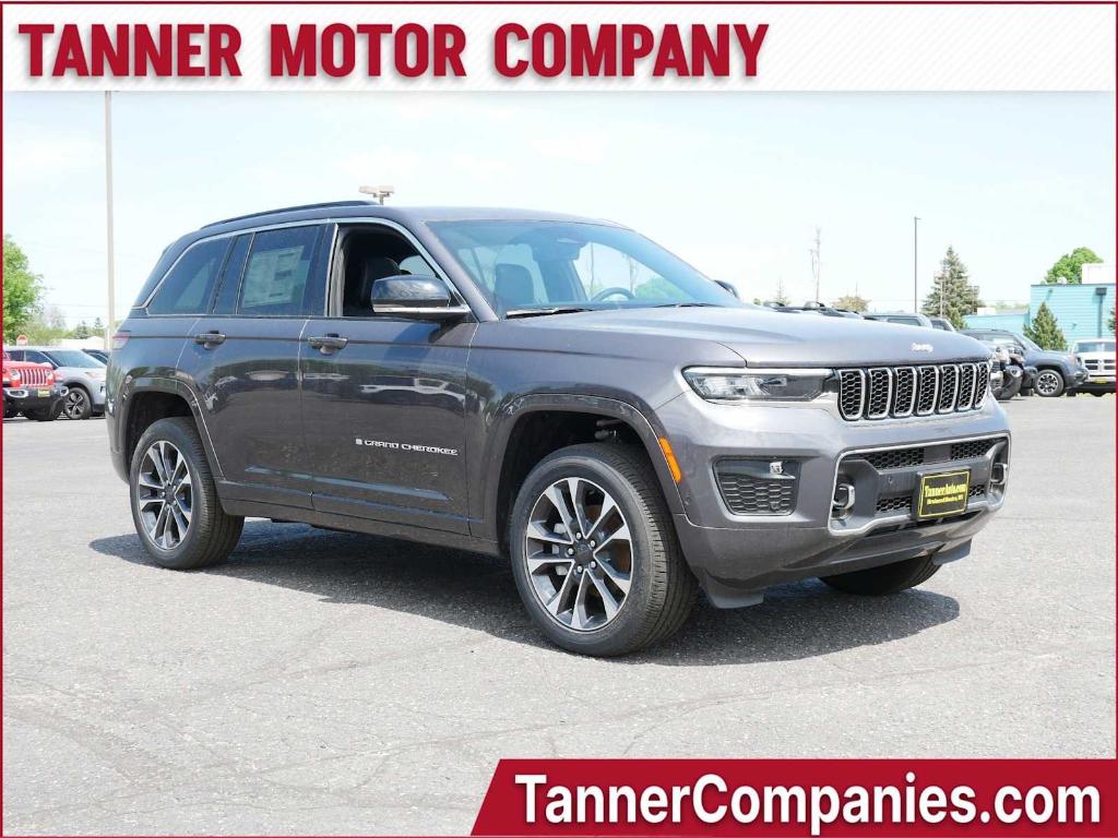 New 2025 Jeep Grand Cherokee Overland