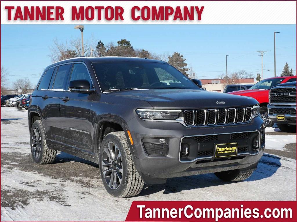 New 2025 Jeep Grand Cherokee Overland