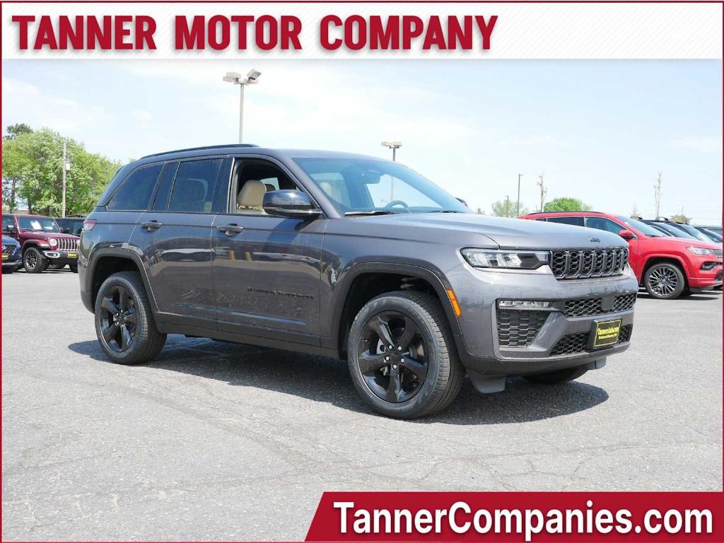 New 2026 Jeep Grand Cherokee Limited