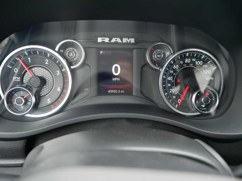 2024 RAM 2500 BIG HORN — миниатюра 23