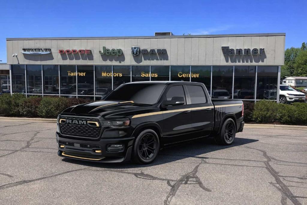 New 2026 RAM 1500 Big Horn
